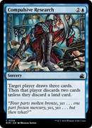 Compulsive Research [Ravnica Remastered] - Destination Retro