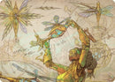 Inspiring Statuary Art Card [The Brothers' War Art Series] - Destination Retro