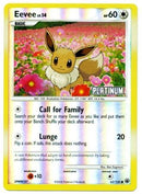 Eevee (62/100) [Burger King Promos: 2009 Collection] - Destination Retro