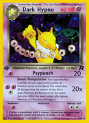 Dark Hypno (9/82) [Team Rocket 1st Edition] - Destination Retro