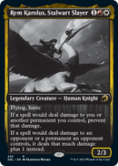 Rem Karolus, Stalwart Slayer [Innistrad: Double Feature] - Destination Retro