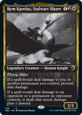 Rem Karolus, Stalwart Slayer [Innistrad: Double Feature] - Destination Retro