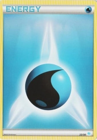 Water Energy (22/30) [XY: Trainer Kit - Pikachu Libre & Suicune] - Destination Retro