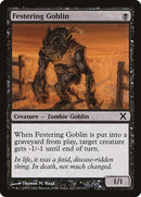 Festering Goblin [Tenth Edition] - Destination Retro