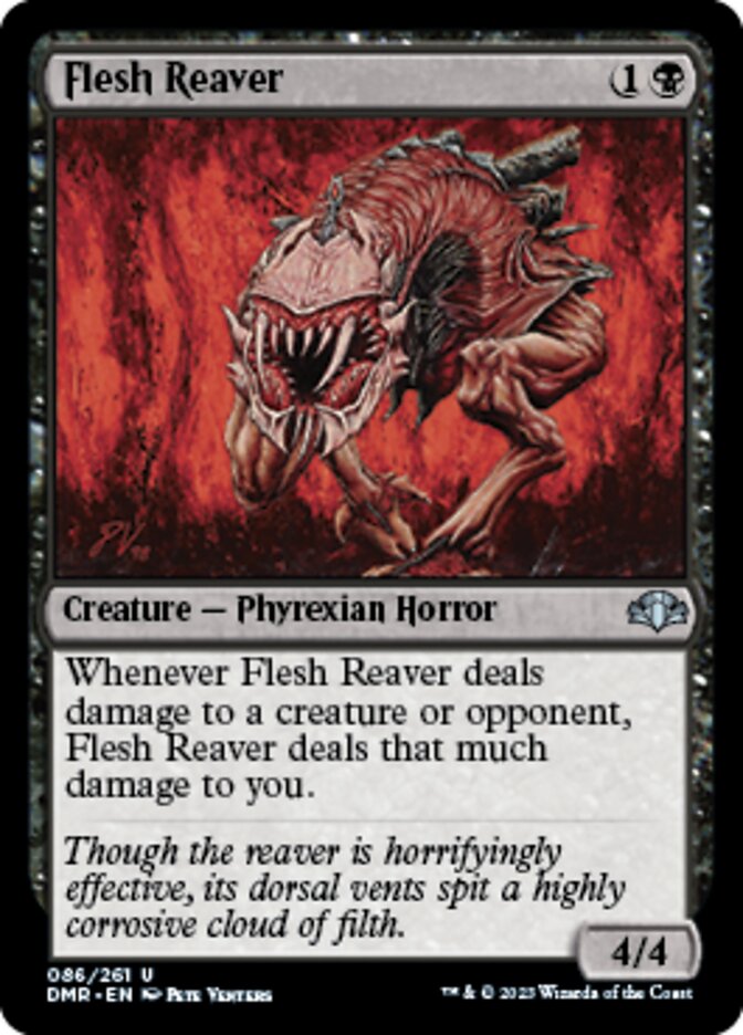 Flesh Reaver [Dominaria Remastered] - Destination Retro