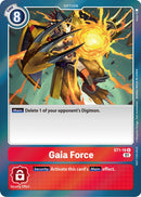 Gaia Force [ST1-16] (ST-11 Special Entry Pack) [Starter Deck: Gaia Red Promos] - Destination Retro