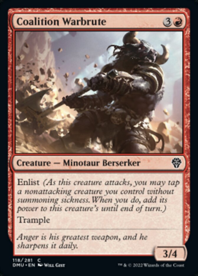 Coalition Warbrute [Dominaria United] - Destination Retro