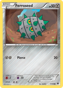 Ferroseed (71/98) [Black & White: Emerging Powers] - Destination Retro