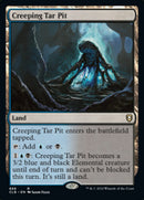 Creeping Tar Pit [Commander Legends: Battle for Baldur's Gate] - Destination Retro
