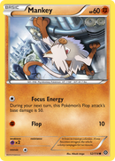 Mankey (52/114) [XY: Steam Siege] - Destination Retro