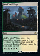 Fortified Village [Streets of New Capenna Commander] - Destination Retro