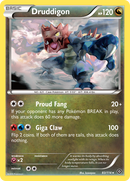 Druddigon (83/114) [XY: Steam Siege] - Destination Retro
