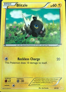 Blitzle (26/30) [XY: Trainer Kit - Pikachu Libre & Suicune] - Destination Retro