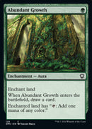 Abundant Growth [Dominaria United Commander] - Destination Retro