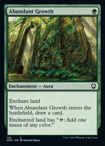 Abundant Growth [Dominaria United Commander] - Destination Retro