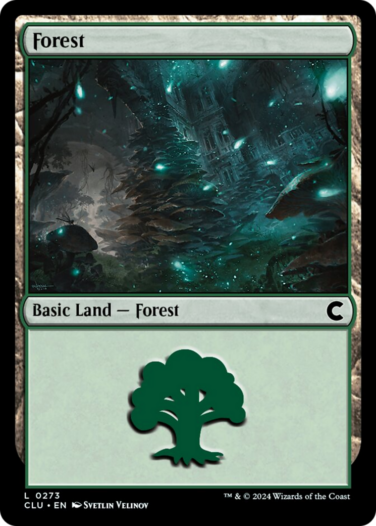 Forest (0273) [Ravnica: Clue Edition] - Destination Retro