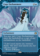 Copy Enchantment [Wilds of Eldraine: Enchanting Tales] - Destination Retro