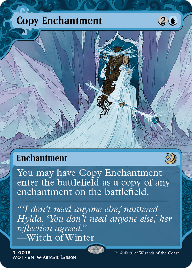 Copy Enchantment [Wilds of Eldraine: Enchanting Tales] - Destination Retro