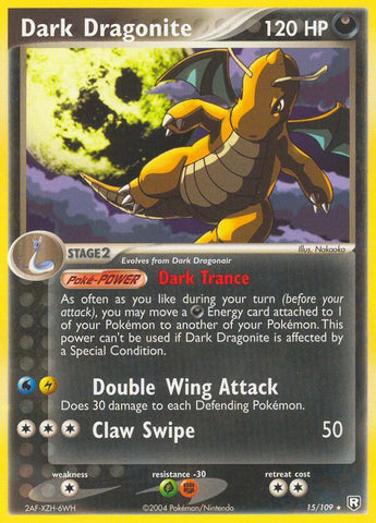 Dark Dragonite (15/109) (Theme Deck Exclusive) [EX: Team Rocket Returns] - Destination Retro