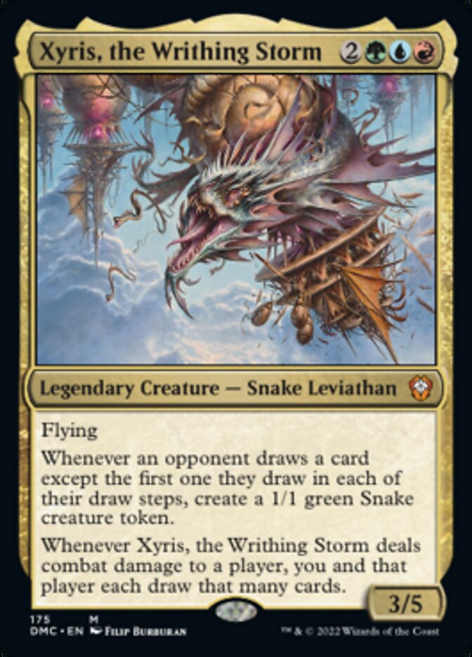 Xyris, the Writhing Storm [Dominaria United Commander] - Destination Retro