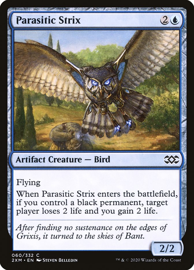 Parasitic Strix [Double Masters] - Destination Retro