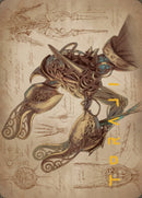 Self-Assembler Art Card (Gold-Stamped Signature) [The Brothers' War Art Series] - Destination Retro