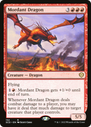 Mordant Dragon [Starter Commander Decks] - Destination Retro