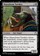 Mausoleum Turnkey [Ravnica Remastered] - Destination Retro