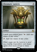 Chromatic Lantern [Ravnica Remastered] - Destination Retro