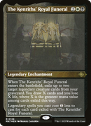The Kenriths' Royal Funeral (Foil Etched) [March of the Machine: The Aftermath] - Destination Retro
