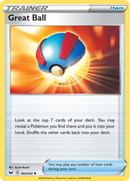 Great Ball (164/202) [Sword & Shield: Base Set] - Destination Retro