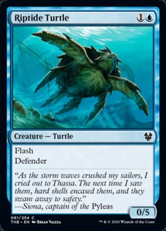 Riptide Turtle [Theros Beyond Death] - Destination Retro
