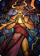 Najal, the Storm Runner Art Card [Dominaria United Art Series] - Destination Retro