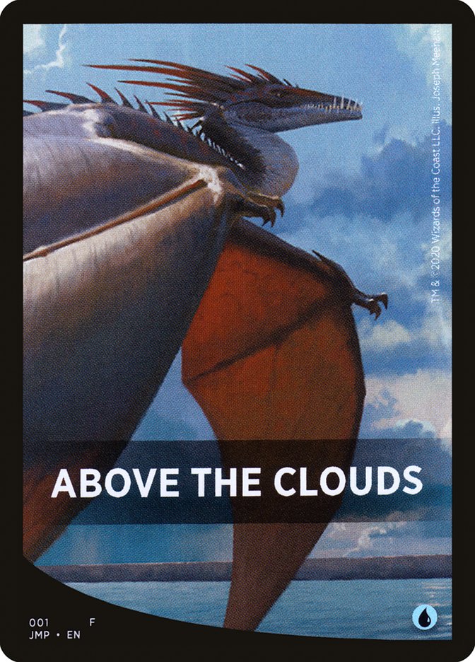 Above the Clouds Theme Card [Jumpstart Front Cards] - Destination Retro