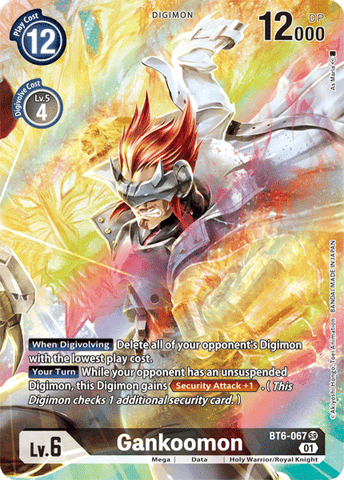 Gankoomon [BT6-067] (Alternate Art) [Double Diamond] - Destination Retro