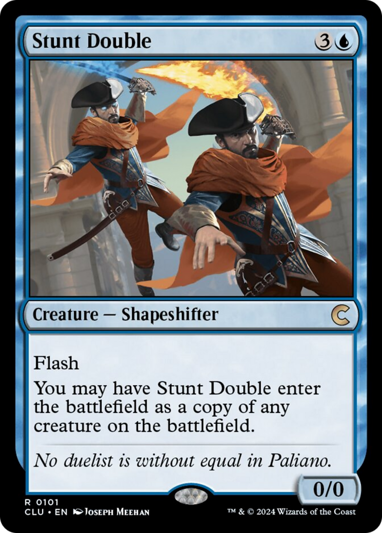Stunt Double [Ravnica: Clue Edition] - Destination Retro