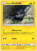 Alolan Geodude (32/111) [Sun & Moon: Crimson Invasion] - Destination Retro