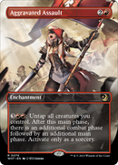 Aggravated Assault (Anime Borderless) [Wilds of Eldraine: Enchanting Tales] - Destination Retro