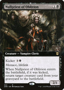Nullpriest of Oblivion (Extended Art) [Zendikar Rising] - Destination Retro