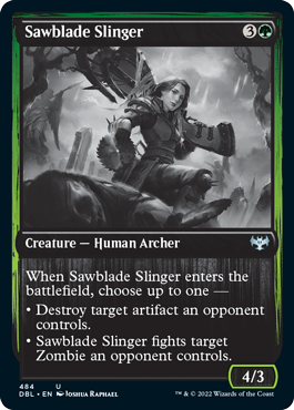 Sawblade Slinger [Innistrad: Double Feature] - Destination Retro