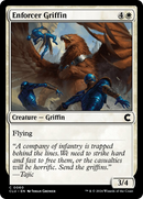 Enforcer Griffin [Ravnica: Clue Edition] - Destination Retro