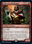 Cemetery Gatekeeper (Showcase Fang Frame) [Innistrad: Crimson Vow] - Destination Retro