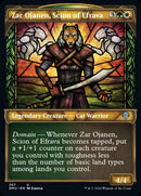 Zar Ojanen, Scion of Efrava (Showcase Textured) [Dominaria United] - Destination Retro