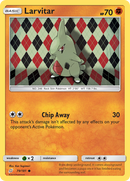 Larvitar (79/181) [Sun & Moon: Team Up] - Destination Retro