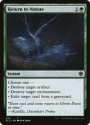 Return to Nature [Starter Commander Decks] - Destination Retro