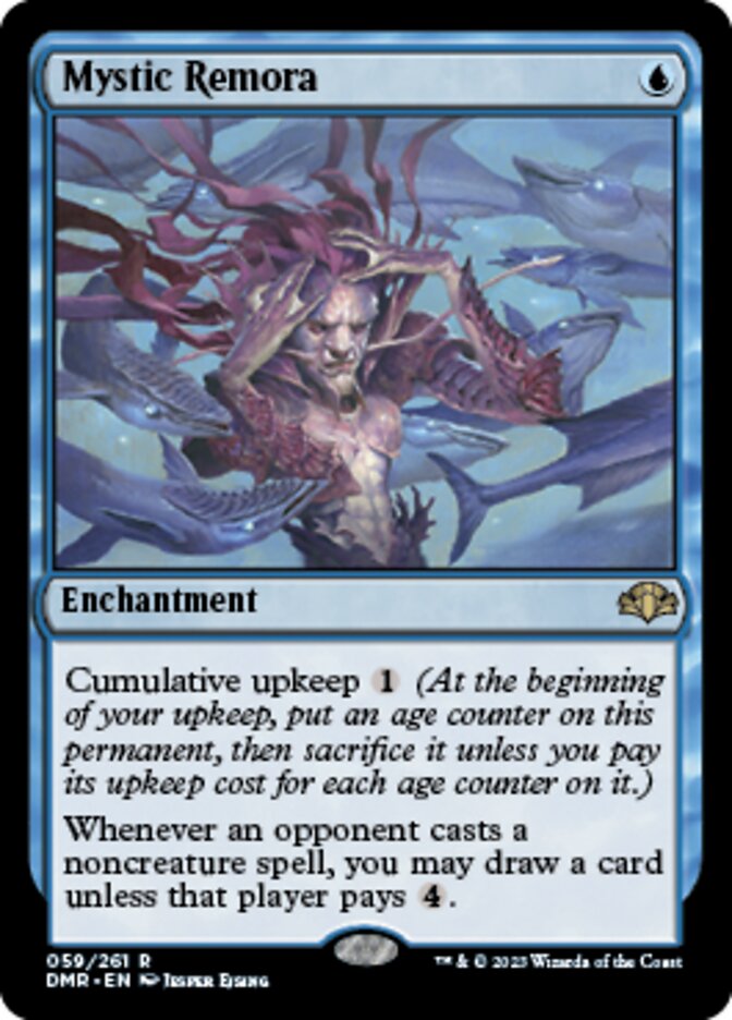 Mystic Remora [Dominaria Remastered] - Destination Retro