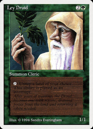 Ley Druid [Summer Magic / Edgar] - Destination Retro