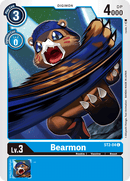 Bearmon [ST2-04] [Starter Deck: Cocytus Blue] - Destination Retro