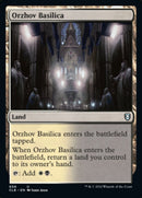 Orzhov Basilica [Commander Legends: Battle for Baldur's Gate] - Destination Retro