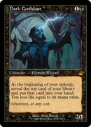 Dark Confidant (Retro Frame) [Ravnica Remastered] - Destination Retro